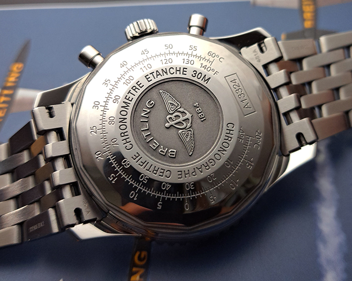 Breitling Navitimer Special Edition Wristwatch Ref. A13324